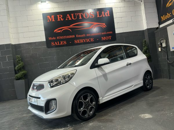 Kia Picanto 1.25 EcoDynamics White Euro 5 (s/s) 3dr - Image 26