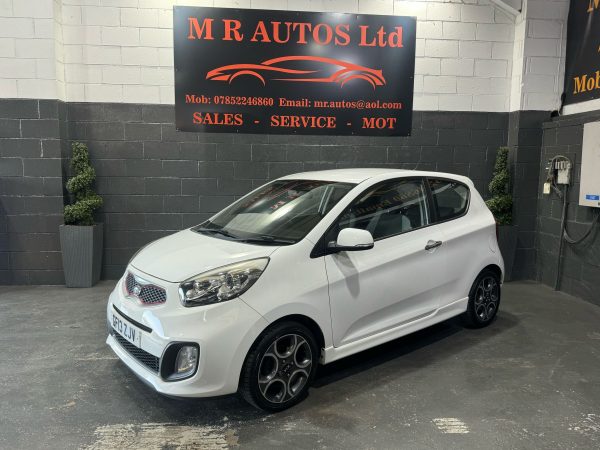 Kia Picanto 1.25 EcoDynamics White Euro 5 (s/s) 3dr