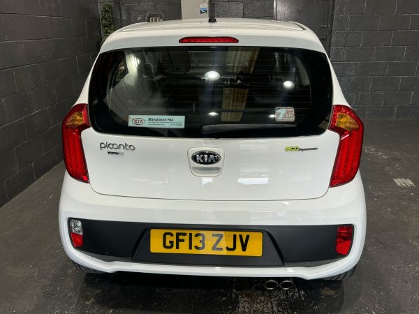 Kia Picanto 1.25 EcoDynamics White Euro 5 (s/s) 3dr - Image 28