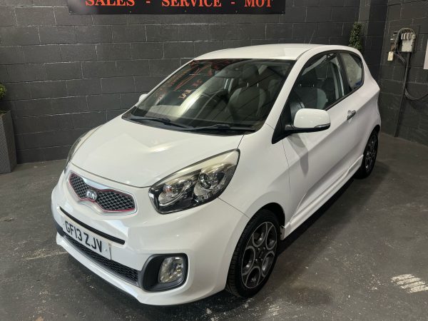 Kia Picanto 1.25 EcoDynamics White Euro 5 (s/s) 3dr - Image 21