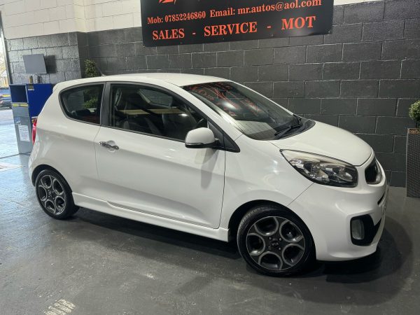Kia Picanto 1.25 EcoDynamics White Euro 5 (s/s) 3dr - Image 22