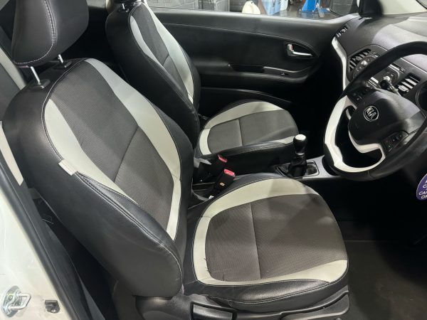 Kia Picanto 1.25 EcoDynamics White Euro 5 (s/s) 3dr - Image 13