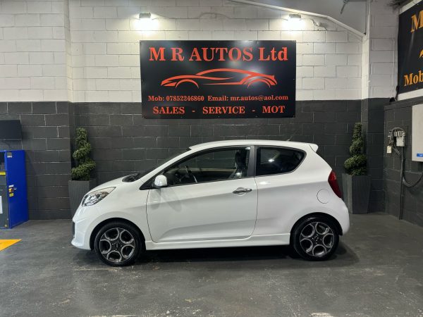 Kia Picanto 1.25 EcoDynamics White Euro 5 (s/s) 3dr - Image 3