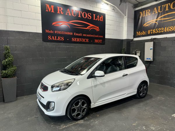 Kia Picanto 1.25 EcoDynamics White Euro 5 (s/s) 3dr - Image 4