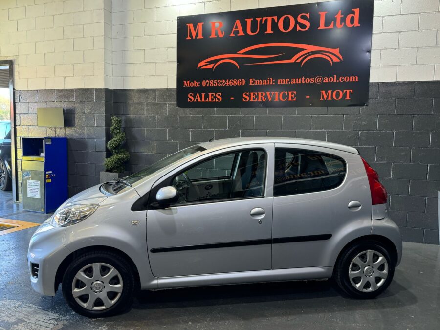 2009 Peugeot 107 Urban – 1.0L Petrol | 63,667 Miles | Full Service History | Low Tax & Insurance