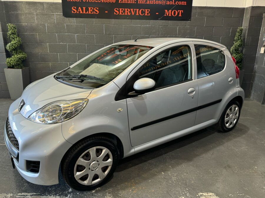 2009 Peugeot 107 Urban – 1.0L Petrol | 63,667 Miles | Full Service History | Low Tax & Insurance