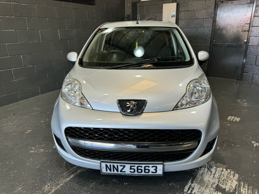 2009 Peugeot 107 Urban – 1.0L Petrol | 63,667 Miles | Full Service History | Low Tax & Insurance