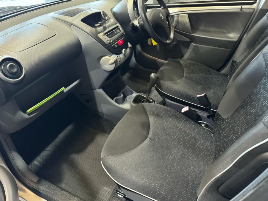 2009 Peugeot 107 Urban – 1.0L Petrol | 63,667 Miles | Full Service History | Low Tax & Insurance