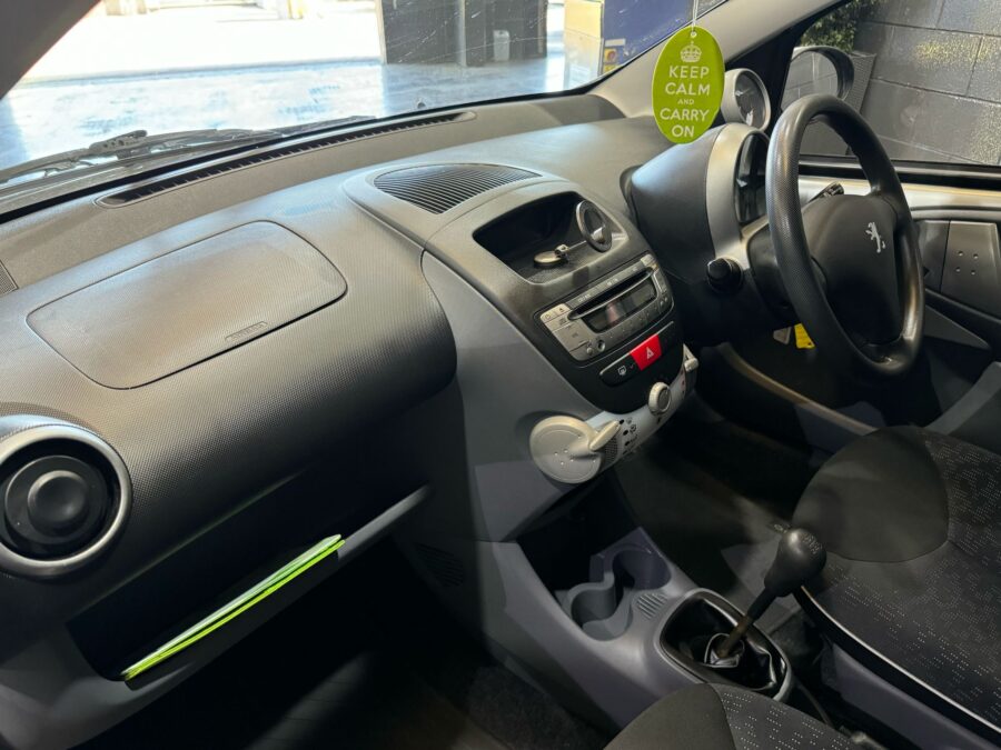 2009 Peugeot 107 Urban – 1.0L Petrol | 63,667 Miles | Full Service History | Low Tax & Insurance