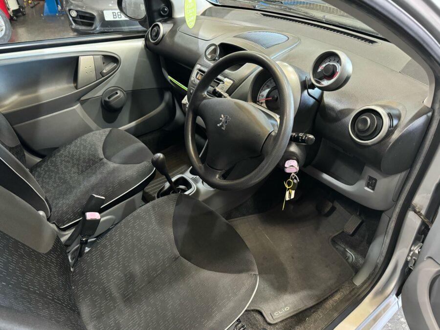 2009 Peugeot 107 Urban – 1.0L Petrol | 63,667 Miles | Full Service History | Low Tax & Insurance