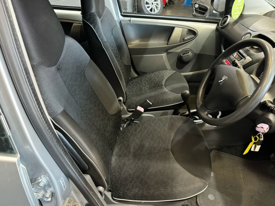 2009 Peugeot 107 Urban – 1.0L Petrol | 63,667 Miles | Full Service History | Low Tax & Insurance