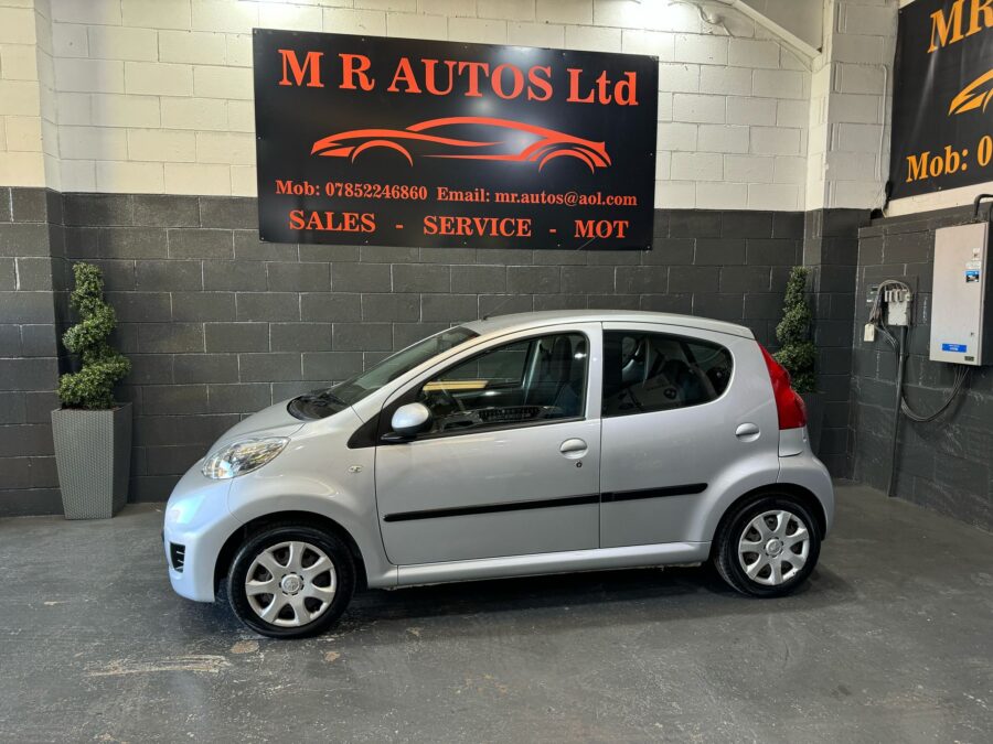 2009 Peugeot 107 Urban – 1.0L Petrol | 63,667 Miles | Full Service History | Low Tax & Insurance
