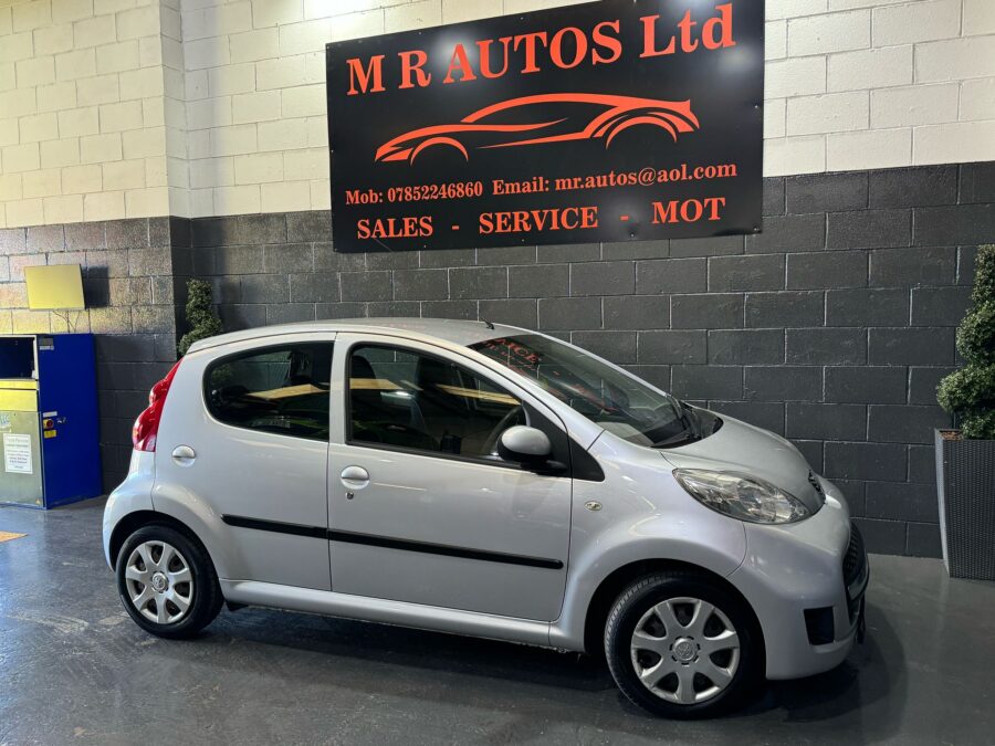 2009 Peugeot 107 Urban – 1.0L Petrol | 63,667 Miles | Full Service History | Low Tax & Insurance