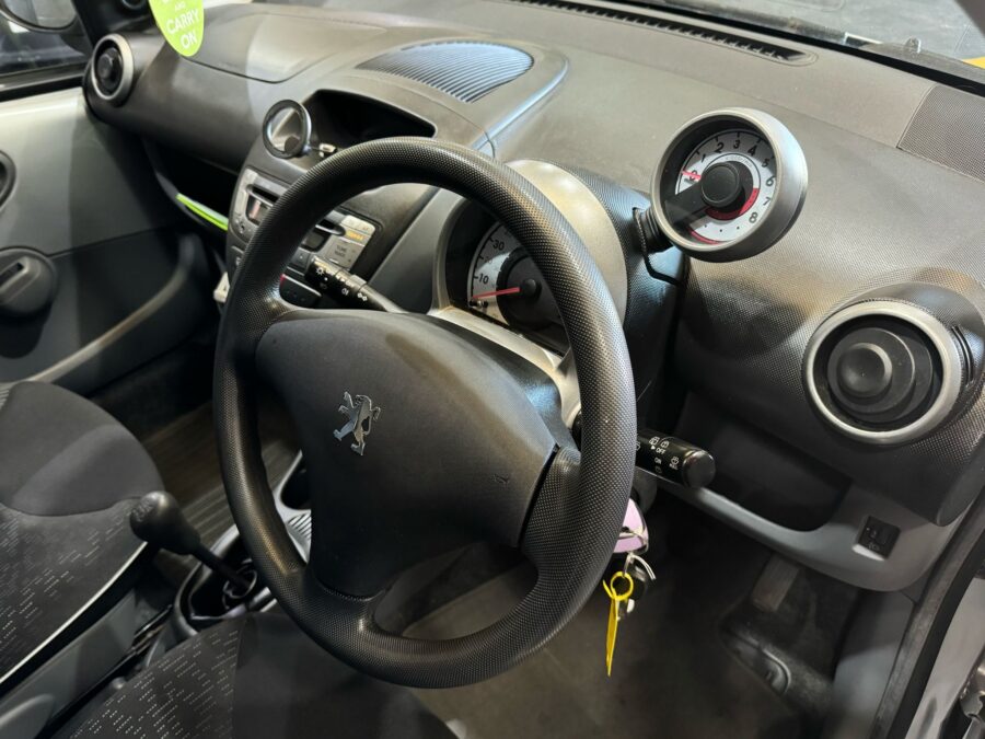 2009 Peugeot 107 Urban – 1.0L Petrol | 63,667 Miles | Full Service History | Low Tax & Insurance