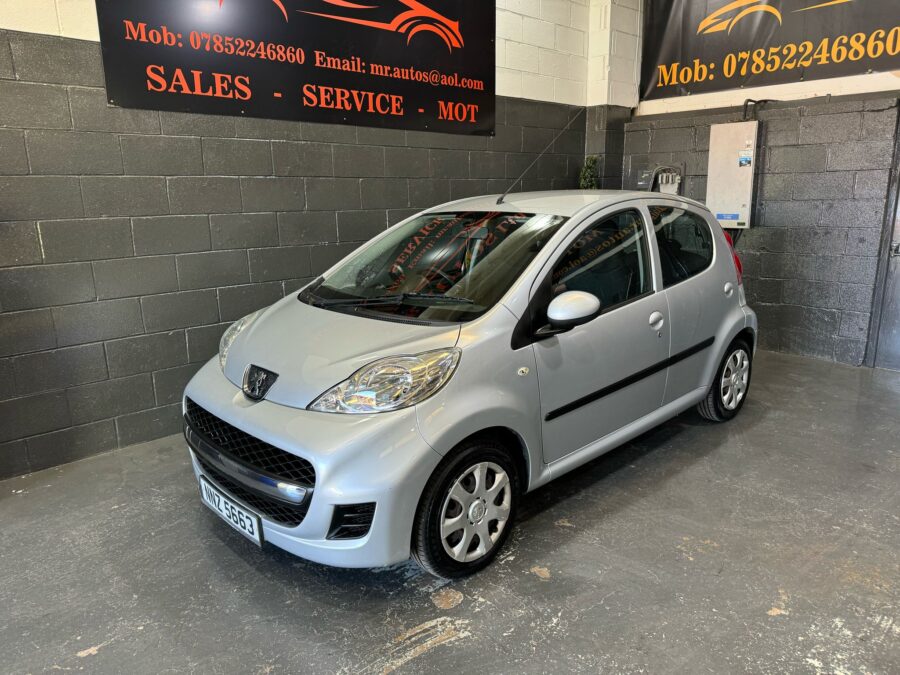 2009 Peugeot 107 Urban – 1.0L Petrol | 63,667 Miles | Full Service History | Low Tax & Insurance