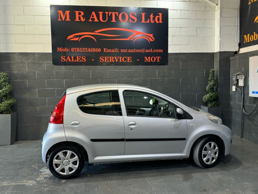 2009 Peugeot 107 Urban – 1.0L Petrol | 63,667 Miles | Full Service History | Low Tax & Insurance