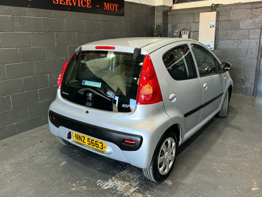 2009 Peugeot 107 Urban – 1.0L Petrol | 63,667 Miles | Full Service History | Low Tax & Insurance