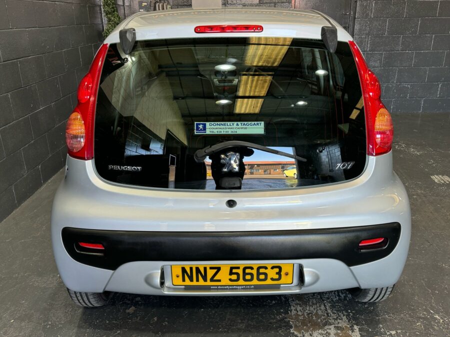 2009 Peugeot 107 Urban – 1.0L Petrol | 63,667 Miles | Full Service History | Low Tax & Insurance