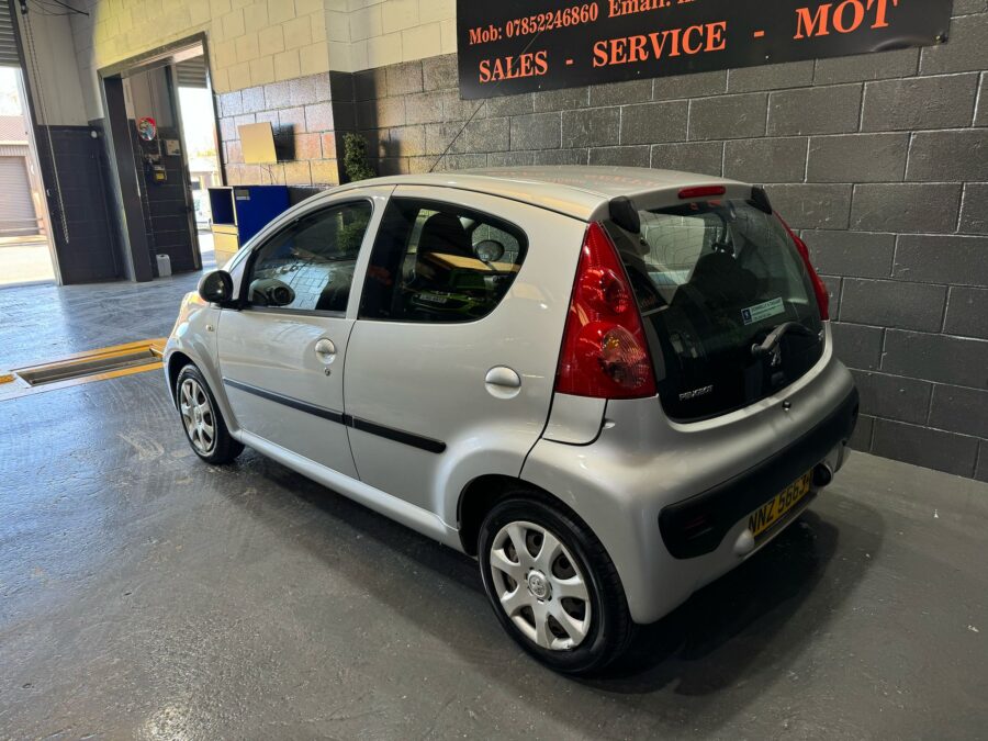 2009 Peugeot 107 Urban – 1.0L Petrol | 63,667 Miles | Full Service History | Low Tax & Insurance