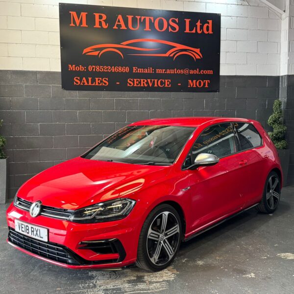 Volkswagen Golf 2.0 TSI R 4Motion Euro 6 (s/s) 3dr