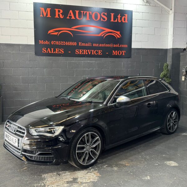 Audi S3 2.0 TFSI quattro Euro 6 (s/s) 3dr