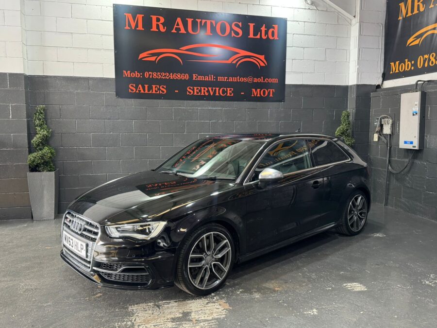 Audi S3 2.0 TFSI quattro Euro 6 (s/s) 3dr
