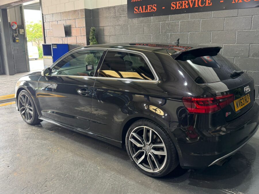 Audi S3 2.0 TFSI quattro Euro 6 (s/s) 3dr