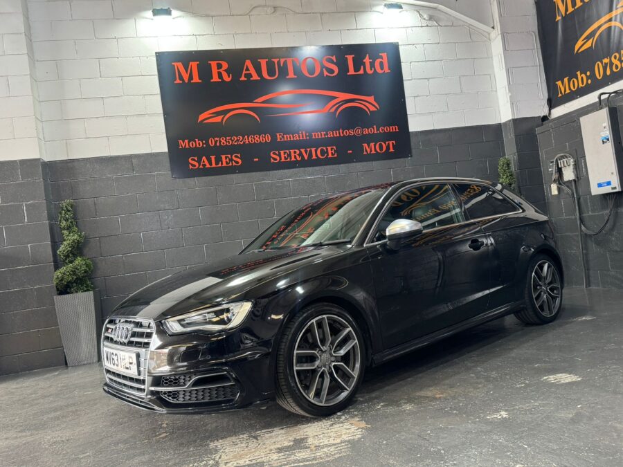 Audi S3 2.0 TFSI quattro Euro 6 (s/s) 3dr