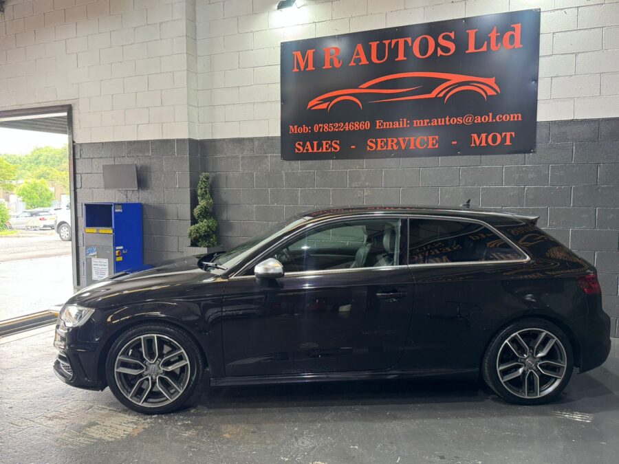 Audi S3 2.0 TFSI quattro Euro 6 (s/s) 3dr