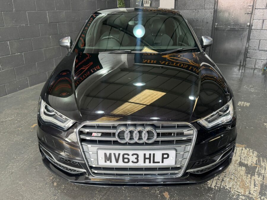 Audi S3 2.0 TFSI quattro Euro 6 (s/s) 3dr