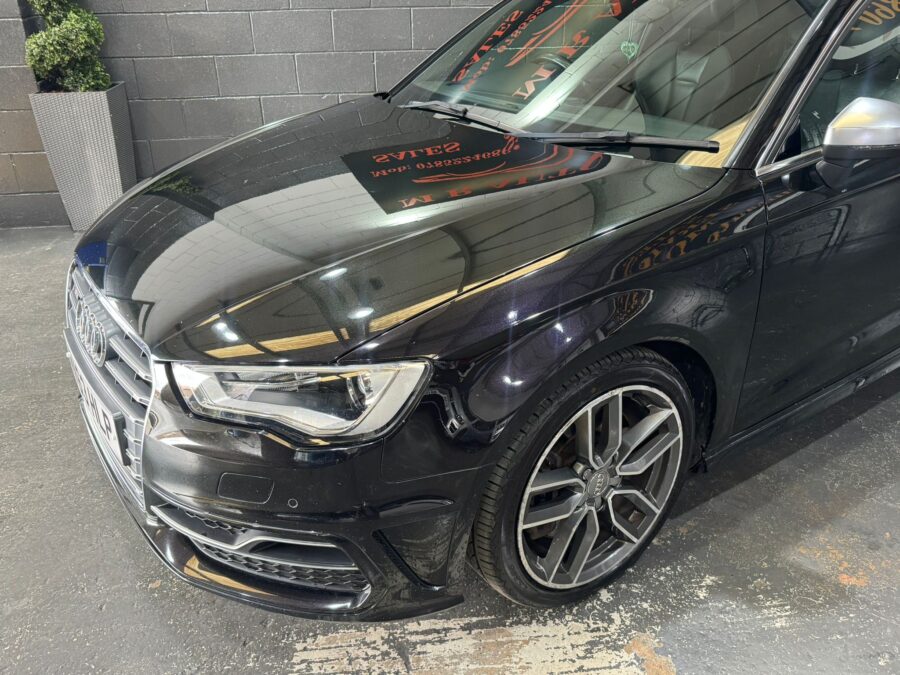 Audi S3 2.0 TFSI quattro Euro 6 (s/s) 3dr