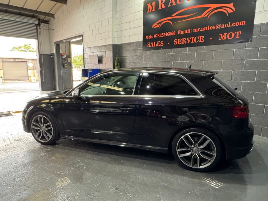 Audi S3 2.0 TFSI quattro Euro 6 (s/s) 3dr