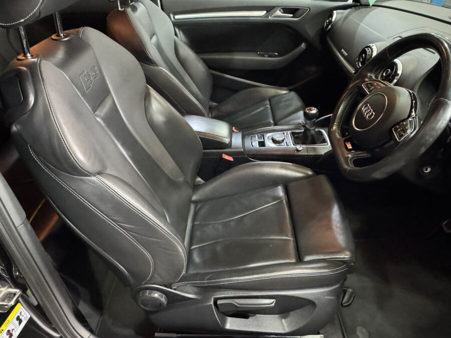 Audi S3 2.0 TFSI quattro Euro 6 (s/s) 3dr