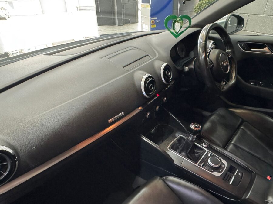 Audi S3 2.0 TFSI quattro Euro 6 (s/s) 3dr