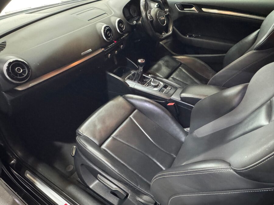 Audi S3 2.0 TFSI quattro Euro 6 (s/s) 3dr