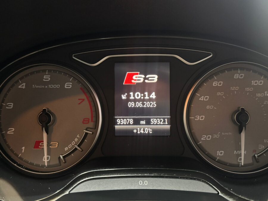 Audi S3 2.0 TFSI quattro Euro 6 (s/s) 3dr