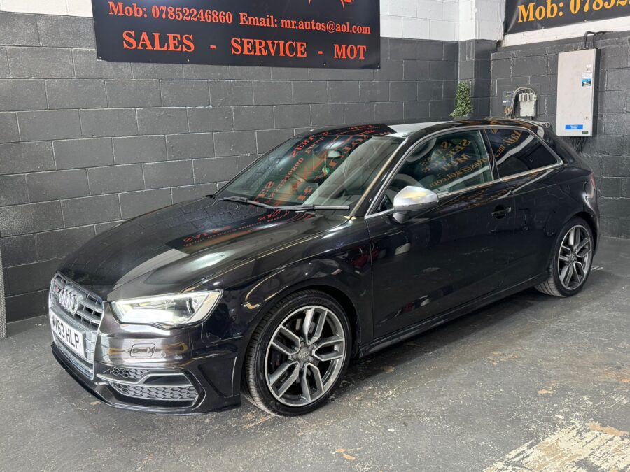 Audi S3 2.0 TFSI quattro Euro 6 (s/s) 3dr