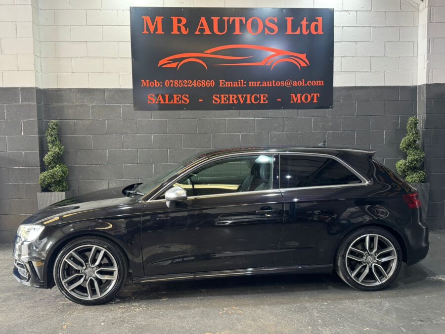 Audi S3 2.0 TFSI quattro Euro 6 (s/s) 3dr