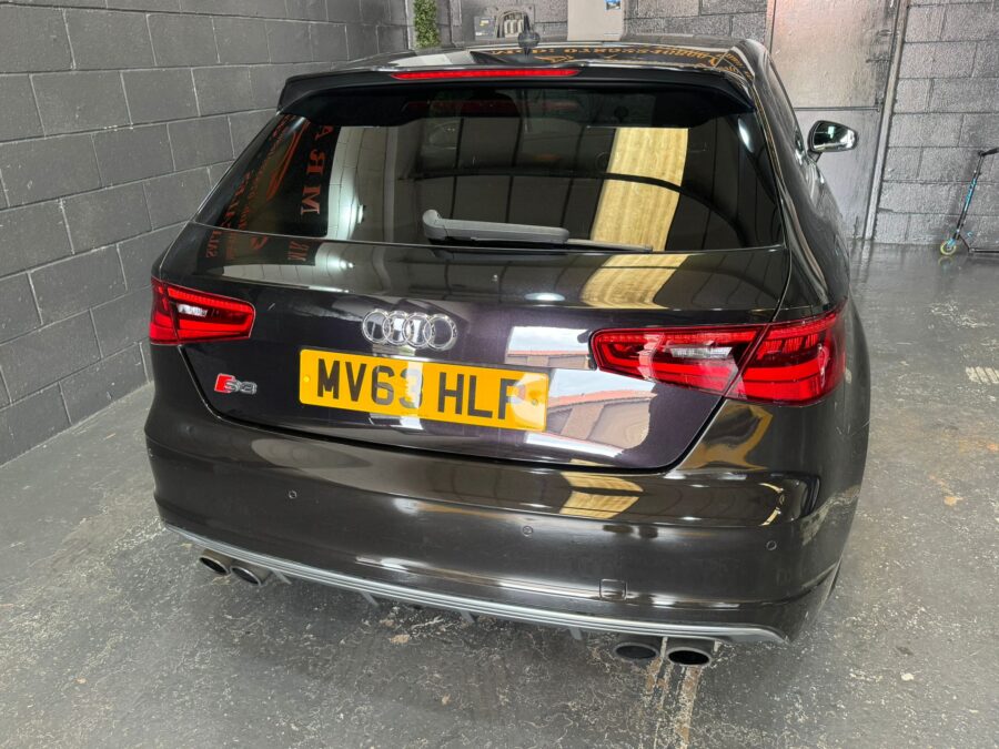 Audi S3 2.0 TFSI quattro Euro 6 (s/s) 3dr