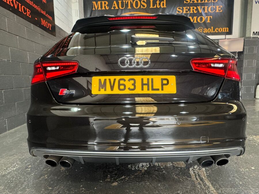 Audi S3 2.0 TFSI quattro Euro 6 (s/s) 3dr