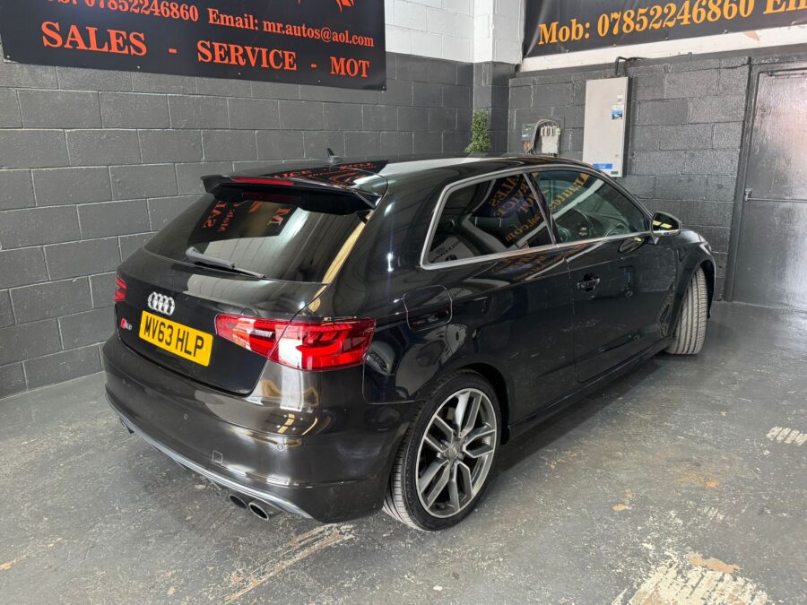 Audi S3 2.0 TFSI quattro Euro 6 (s/s) 3dr