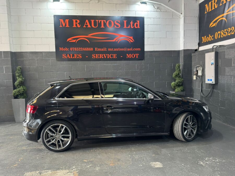 Audi S3 2.0 TFSI quattro Euro 6 (s/s) 3dr