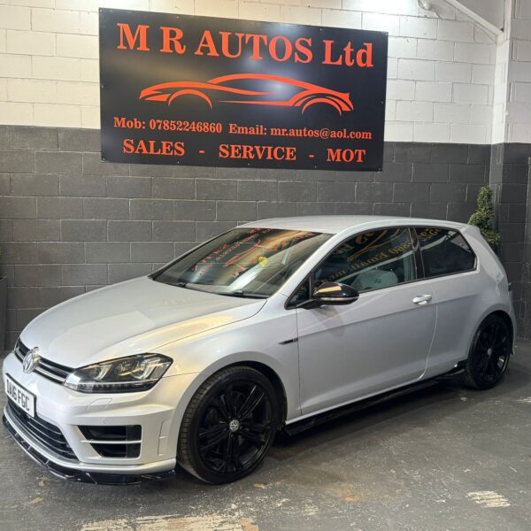 2016 Volkswagen Golf R TSI – 2.0L Petrol | 69,513 Miles | 5 Owners | 2 Keys | Euro 6
