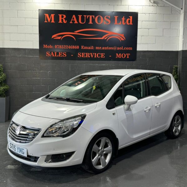 2015 Vauxhall Meriva Tech Line – 1.4L Petrol | 83,695 Miles | Full Service History | Euro 6