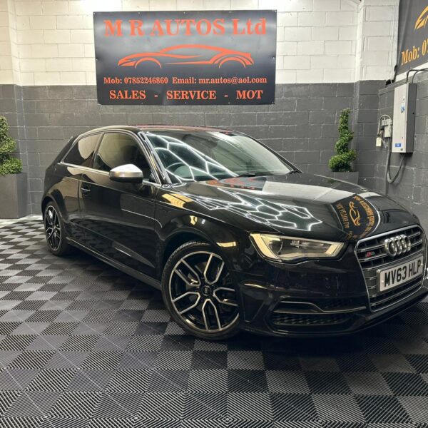 Audi S3 2.0 TFSI quattro Euro 6 (s/s) 3dr