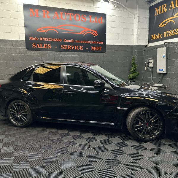 2012 Subaru WRX STI Type UK 2.5L – Manual | 52,411 miles
