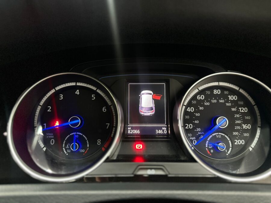 2014 Volkswagen Golf R 2.0 TSI – Manual | 81,987 miles
