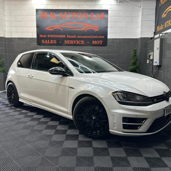 2017 Volkswagen Golf R 2.0 TSI DSG 4MOTION – Automatic | 85,934 miles