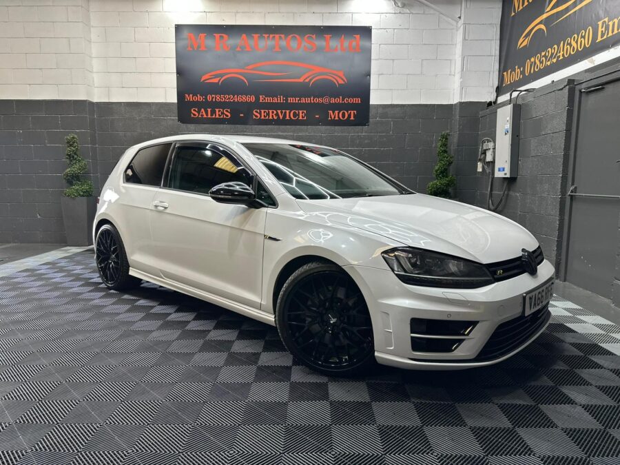 2017 Volkswagen Golf R 2.0 TSI DSG 4MOTION – Automatic | 85,934 miles